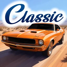 Icône de Classic Drag Racing Car Game